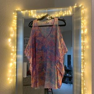 Show Me Your Mumu Cold Shoulder Tunic